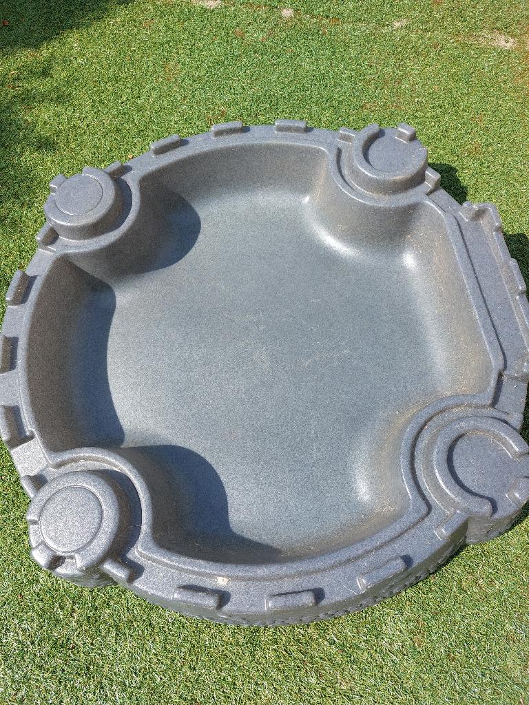 kunststof zandbak / zwembadje merk Little Tikes, Tuin en Terras, Ophalen, Gebruikt, Minder dan 80 cm, Rond