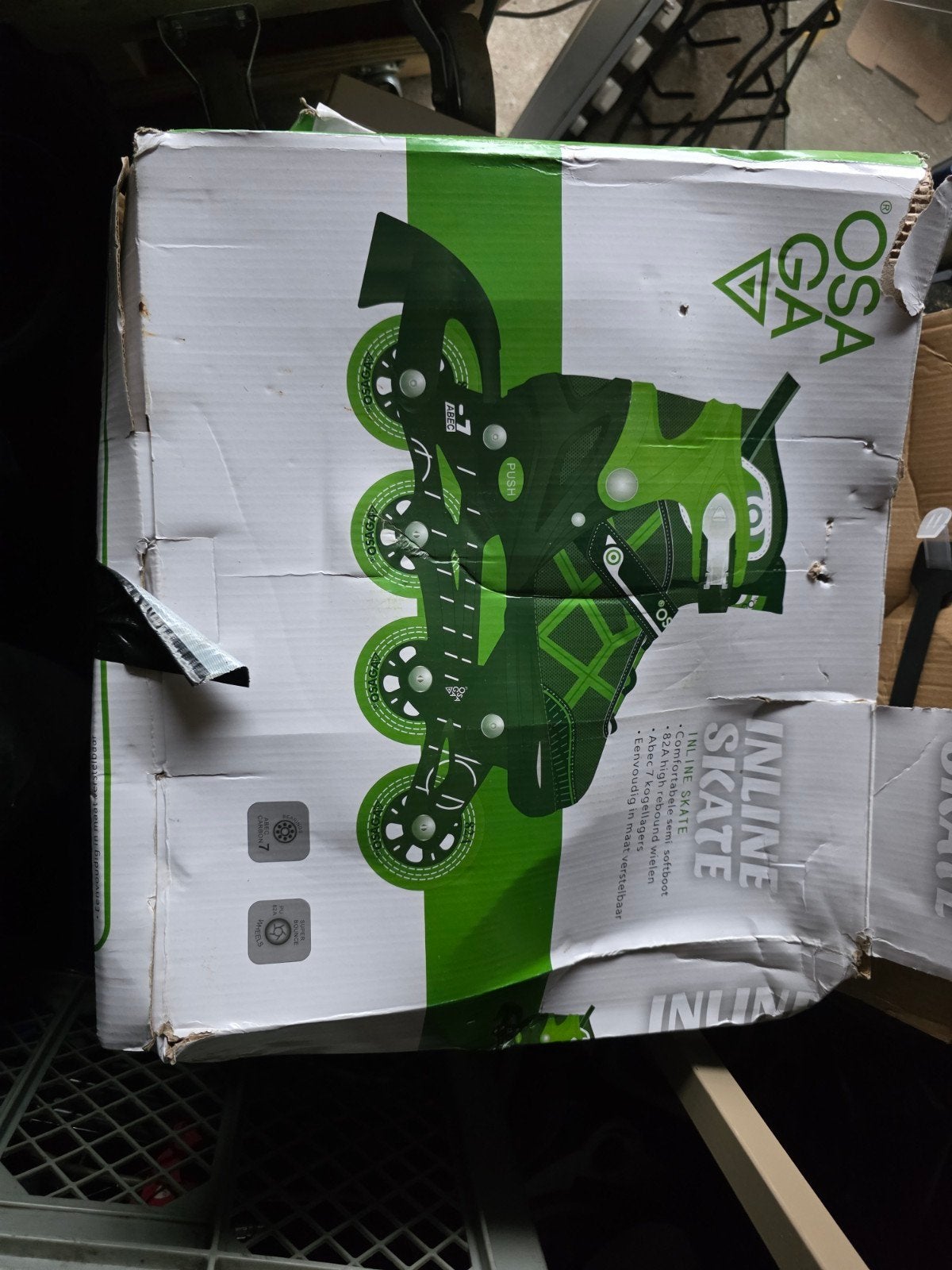 Nieuwe verstelbare inline skates (maat 39-42), Overige merken, Verstelbaar, Onbekend@voorbeeld.com, Kinderen