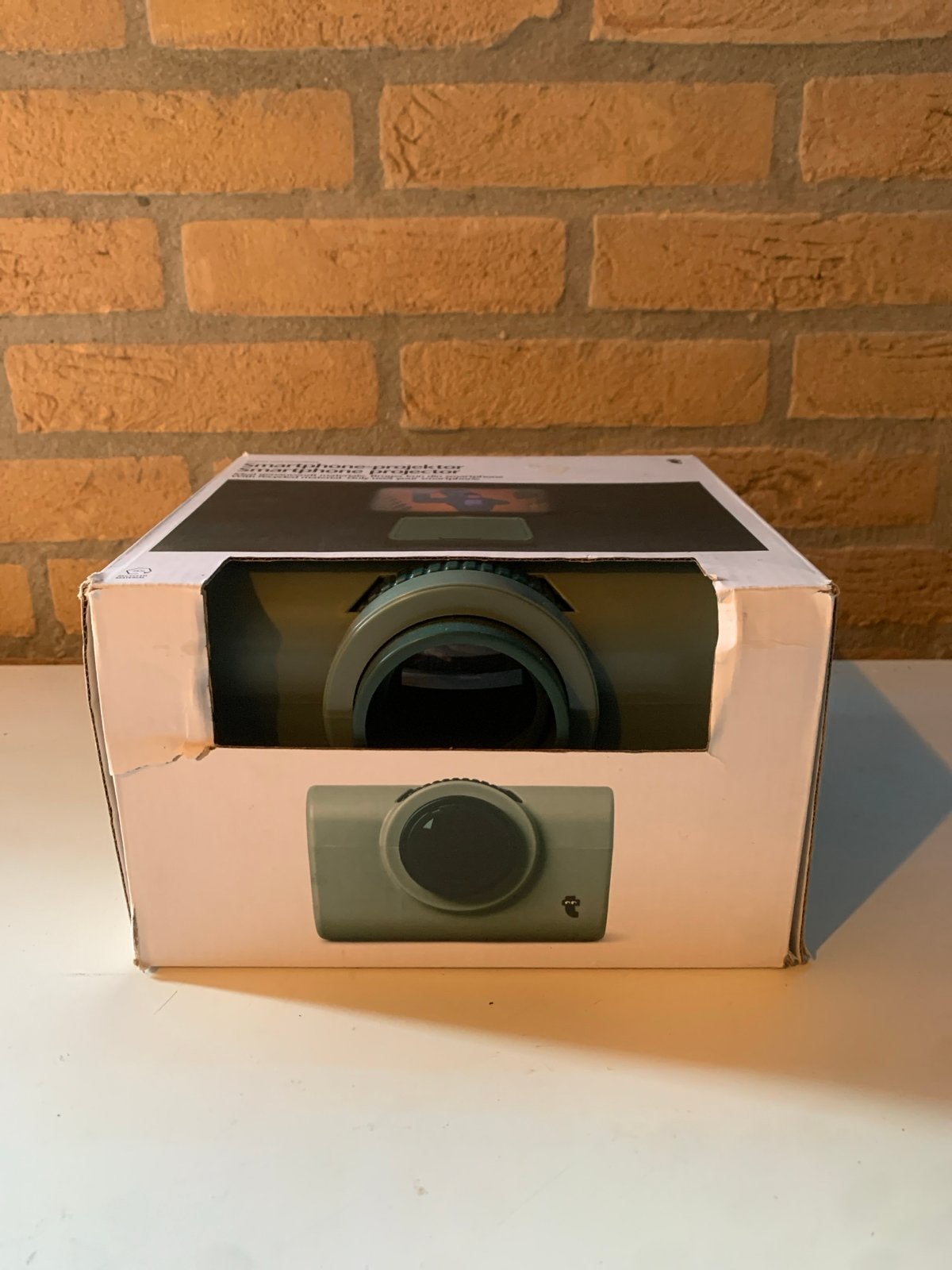 Smartphone projector, Audio, Tv en Foto, Ophalen of Verzenden, Nieuw, Overige technologieën, Overige resoluties