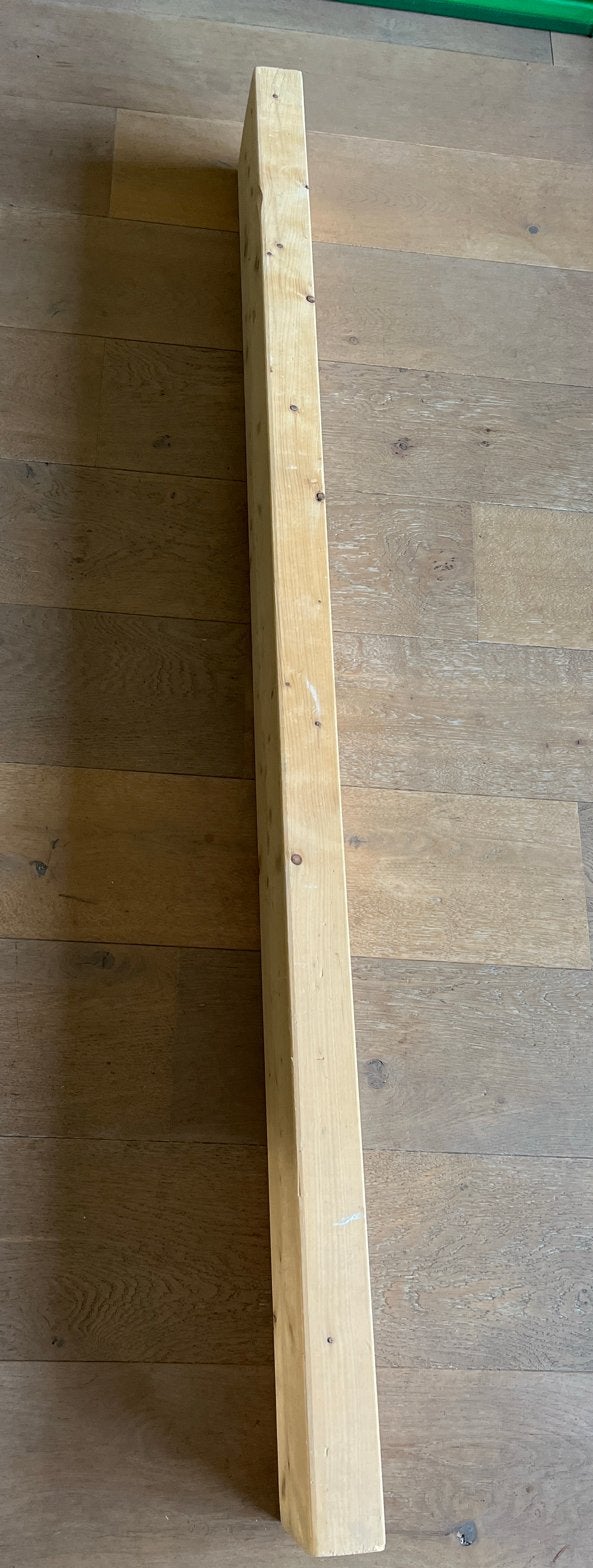 Houten balk 180x16,5x7, Doe-het-zelf en Verbouw, Hout en Planken, Ophalen, Gebruikt, 200 tot 250 cm, 50 mm of meer