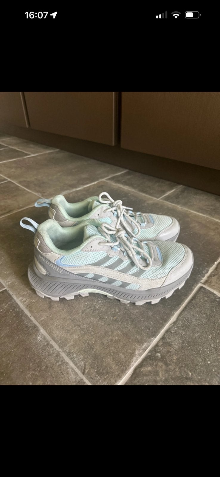 Merrell Speed Strike 2 wandelschoenen maat 39, Ophalen of Verzenden, Zo goed als nieuw, Schoenen