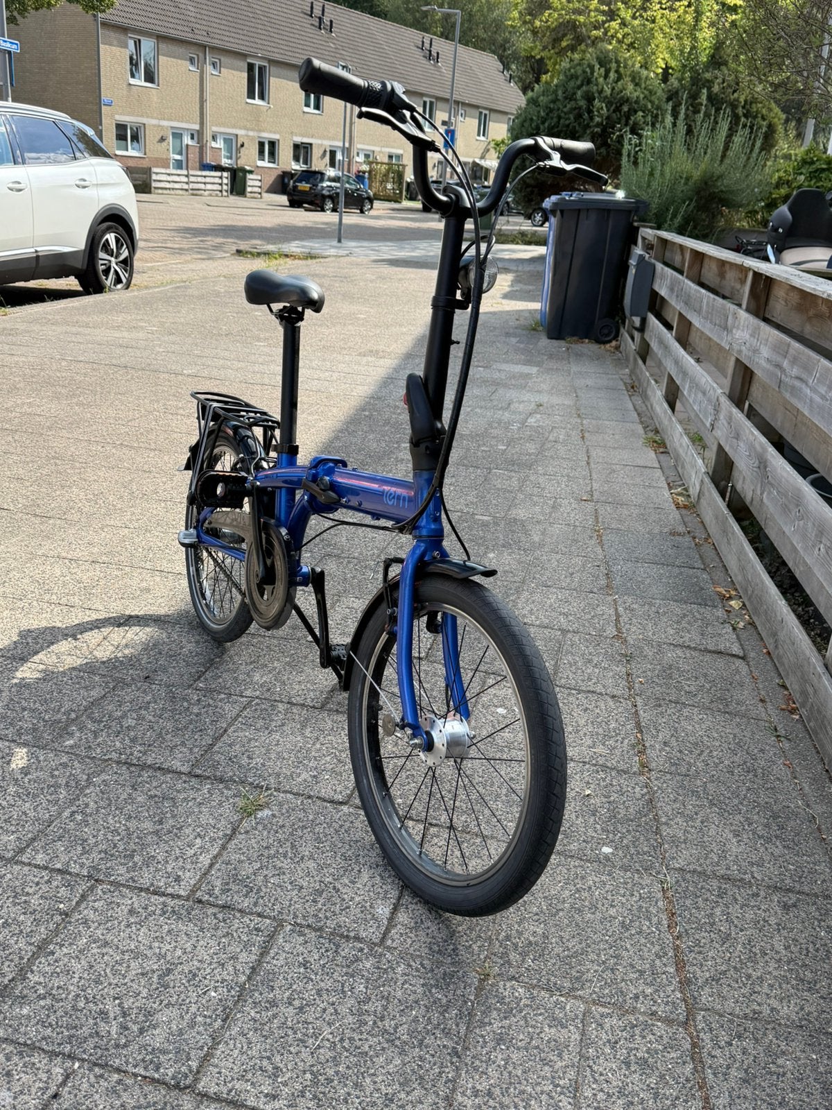 Tern Link C3i. Top top, Fietsen en Brommers, Ophalen of Verzenden, Zo goed als nieuw, 20 inch of meer, Versnellingen