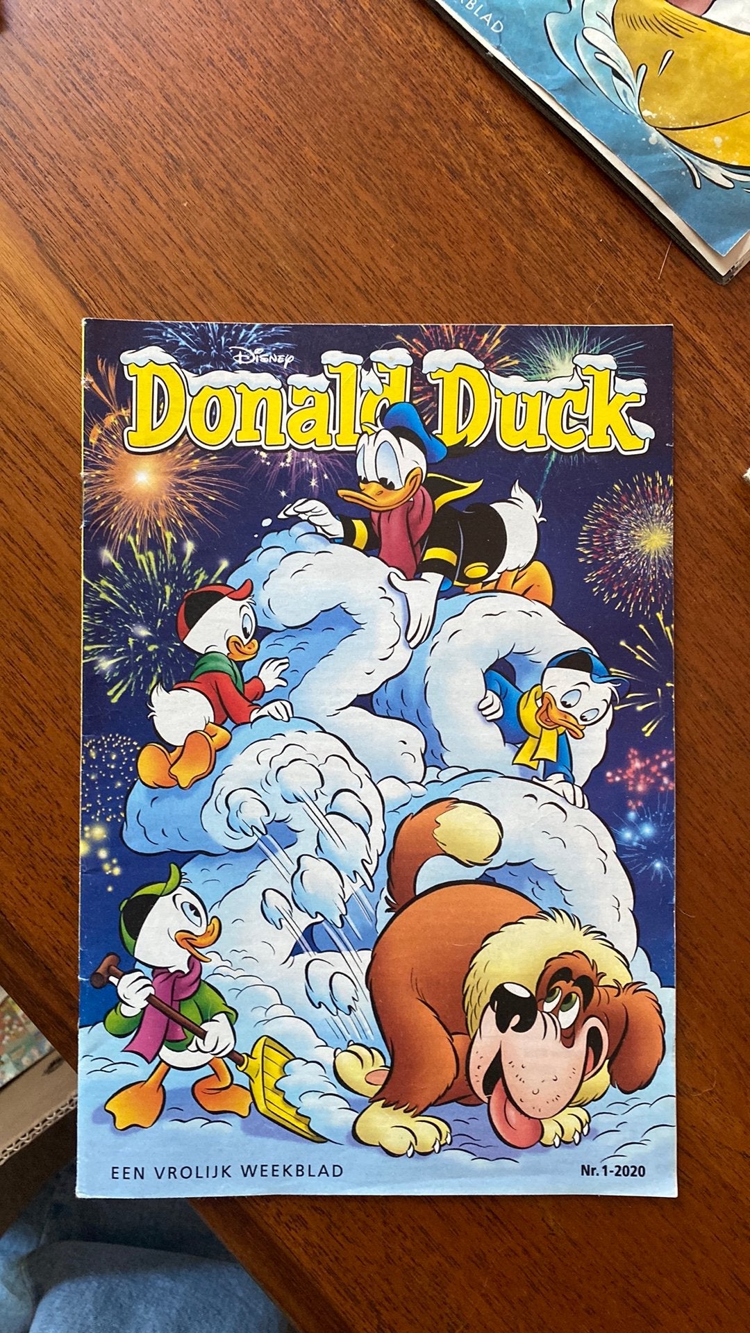 Donald duck nr 1 2020, Eén stripboek, Ophalen of Verzenden, Gelezen