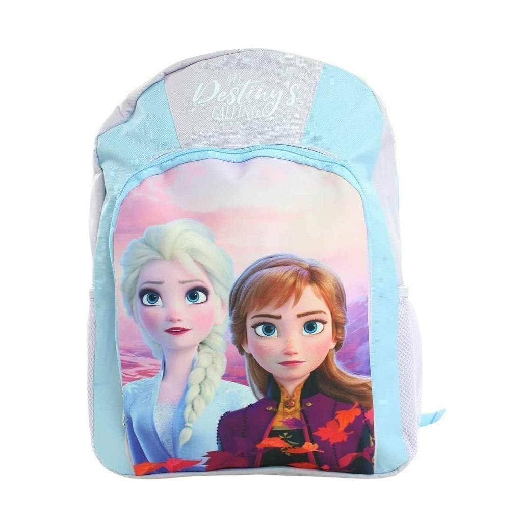 Disney Frozen Rugzak / Rugtas / Schooltas met Voorvak -30 cm, Disney of Dora, 25 tot 40 cm, Nieuw, Ophalen of Verzenden