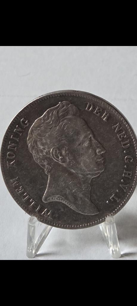 Mooie zilveren rijksdaalder 1840, Zilver, Ophalen of Verzenden, Koning Willem I, Losse munt