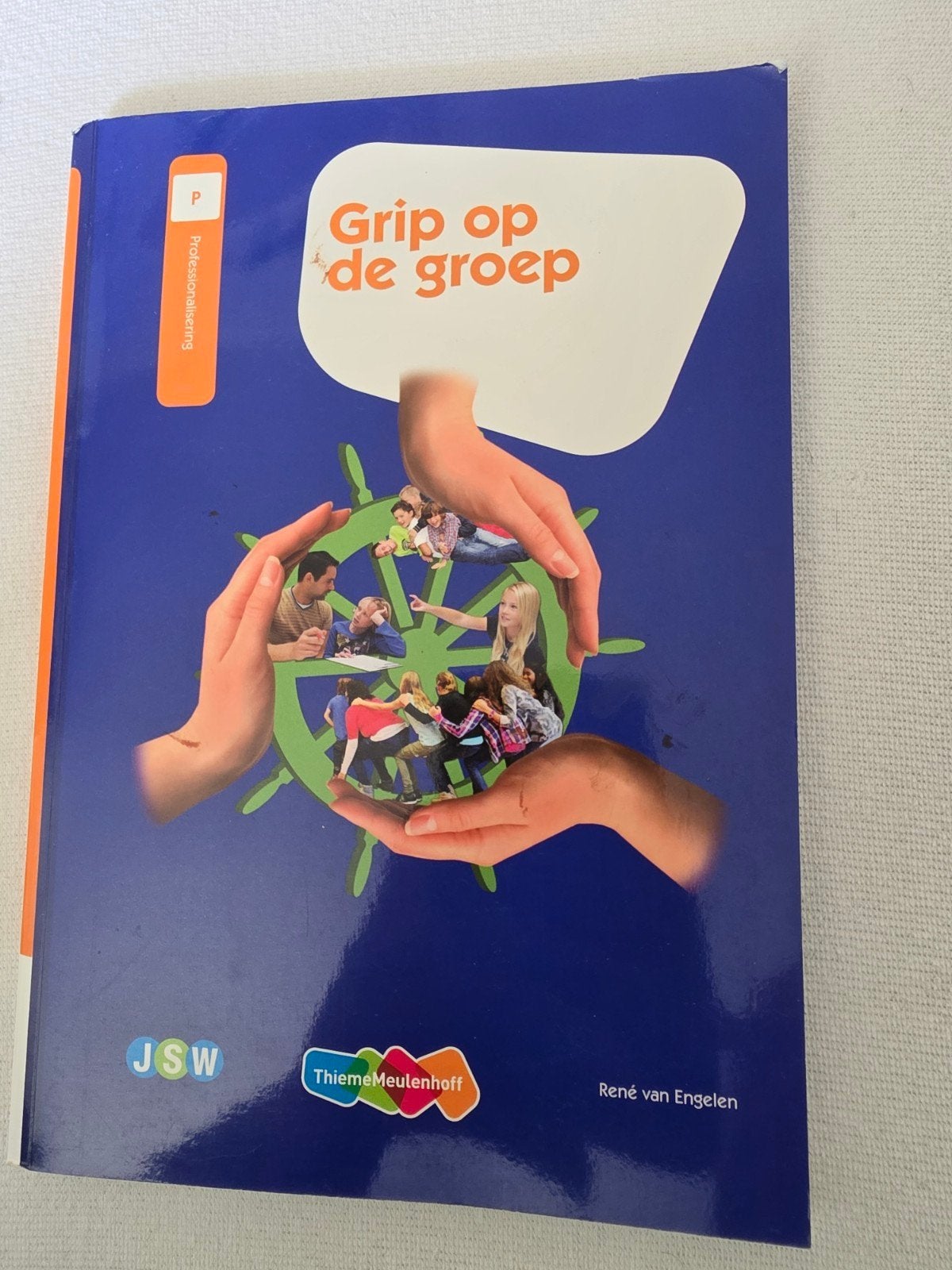 Grip op de groep - René van Engelen (ThiemeMeulenhoff), Boeken, Ophalen of Verzenden