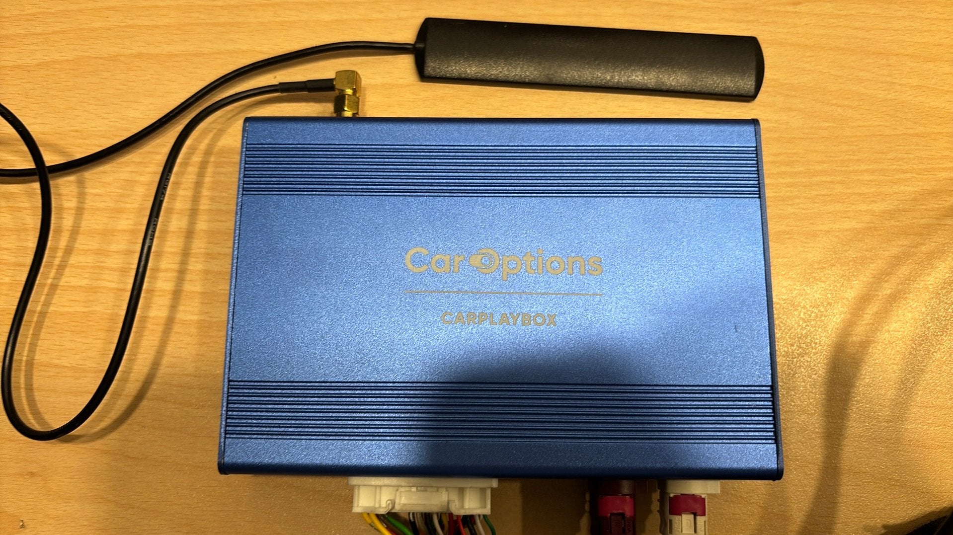 CarOptions Carplay Box (T113) voor BMW NBT (STT-BM-NBT), Auto diversen, Ophalen of Verzenden, Zo goed als nieuw