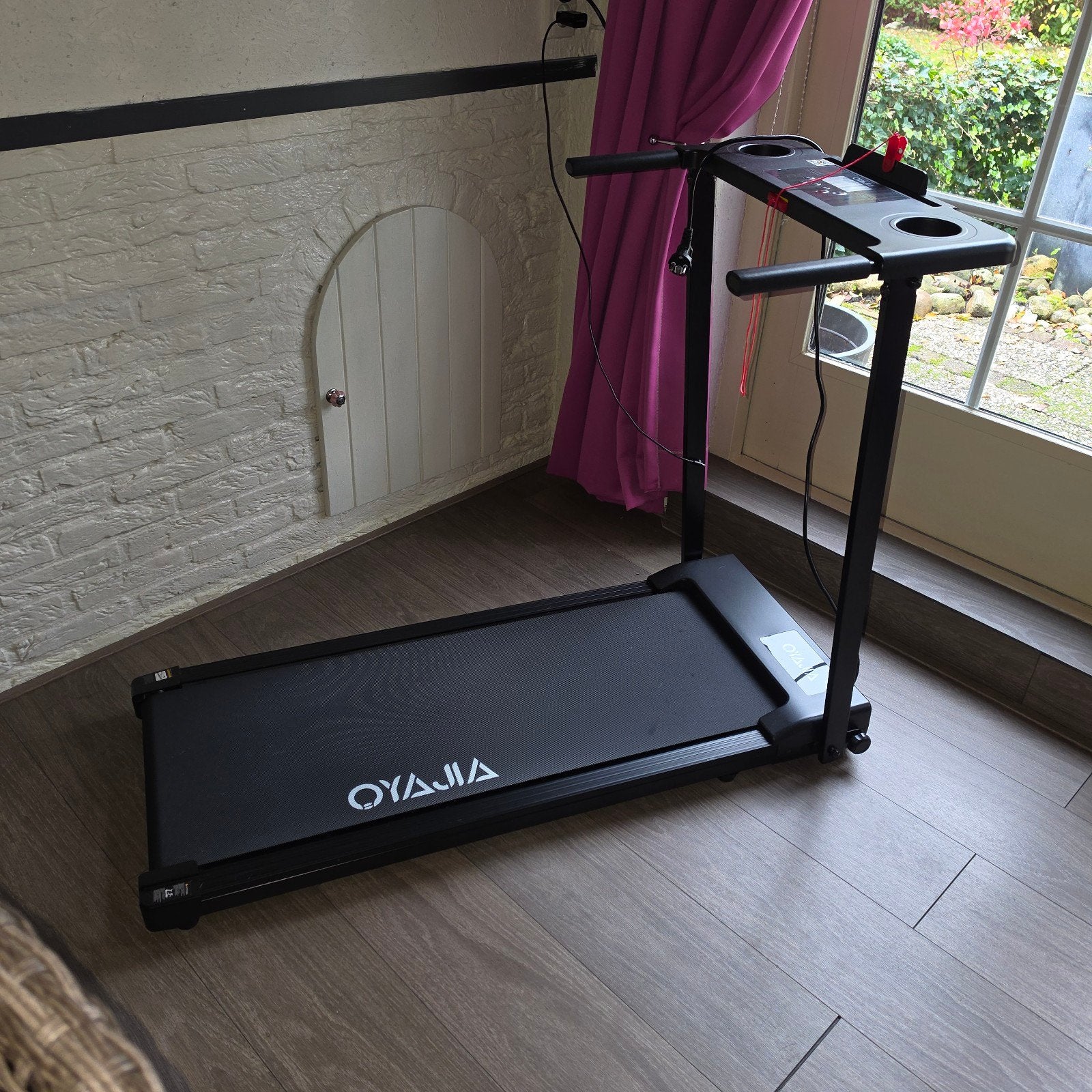 loopband nieuw (inklapbaar), Ophalen, Nieuw, Loopband