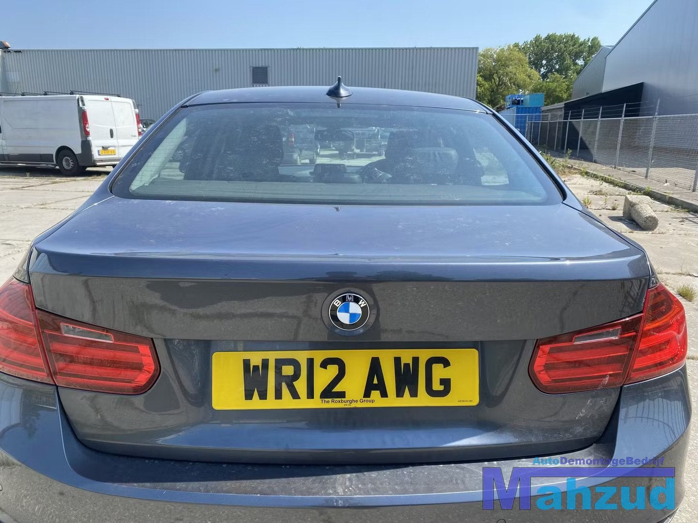 BMW 3 SERIE F30 B39 Grijs achterklep sedan 2011-2019, Petuelring 130
80788  Munich, DE, Gebruikt, Deur, Info@bmw.de