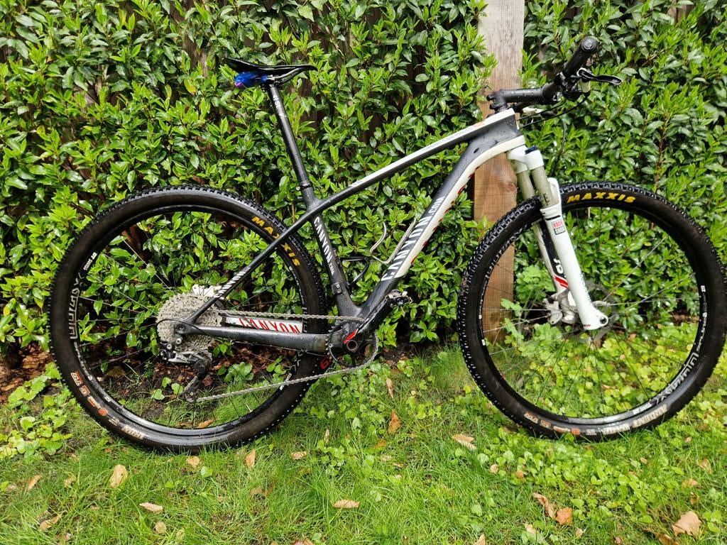 Canyon Grand Canyon CF SLX F10 carbon 29 inch hardtail MTB, Gebruikt, Hardtail, Heren, 53 tot 57 cm