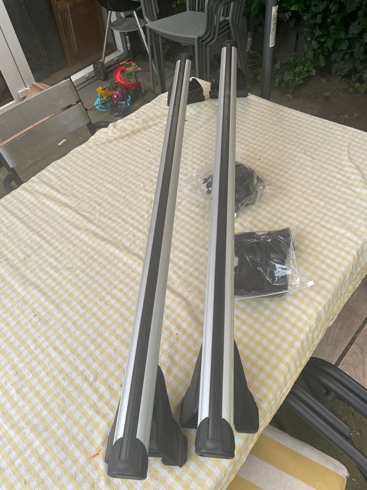 G3 dakdragers Pacific aluminium gebruikt, Ophalen of Verzenden, Gebruikt