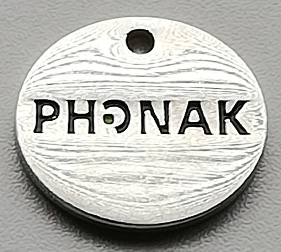 Winkelwagenmuntje Phonak Hoortoestellen, Ophalen of Verzenden