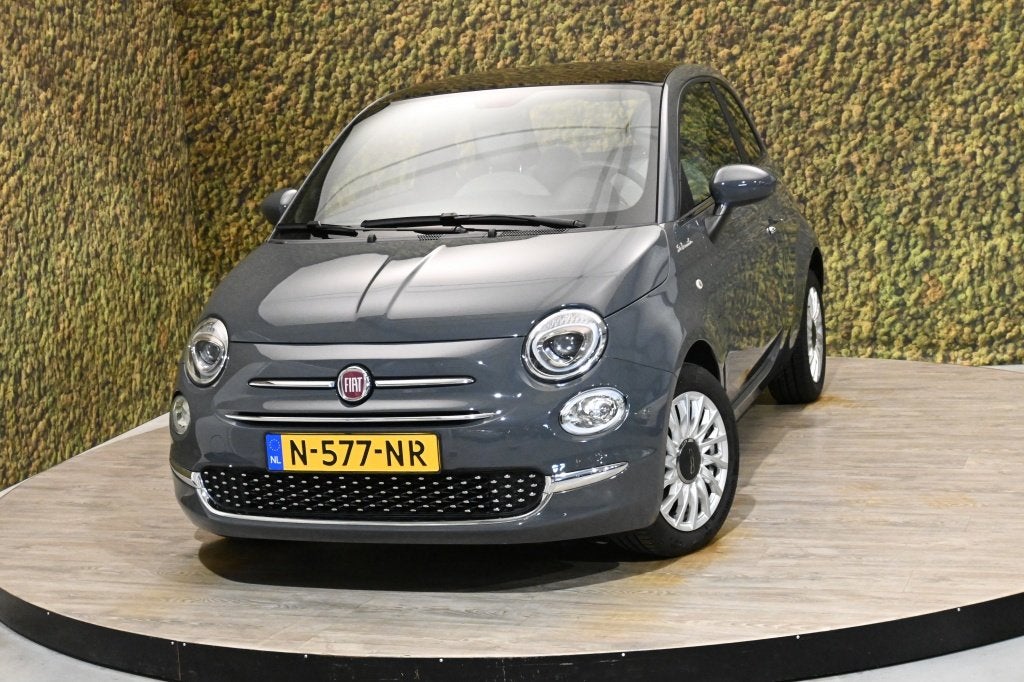 Fiat 500 1.0 Hybrid Dolcevita | Carplay | PDC (bj 2021), Auto's, Fiat, 4 stoelen, Origineel Nederlands, Bedrijf, Handgeschakeld