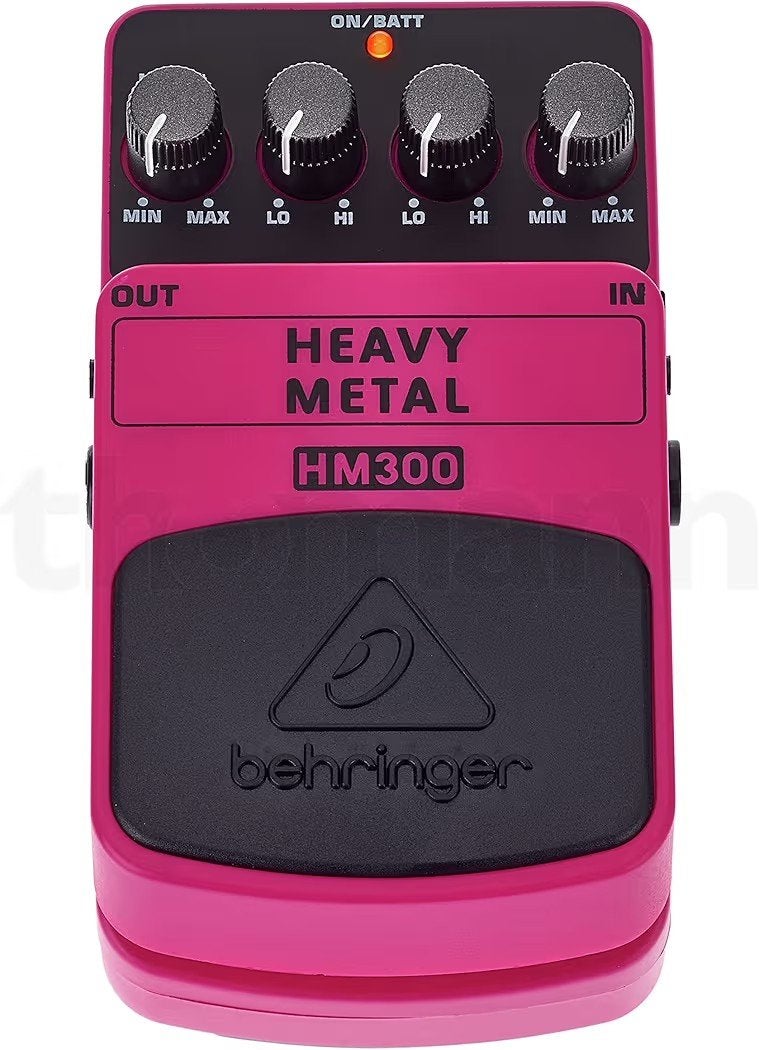 Behringer HM300 Heavy Metal Distortion Pedaal, Muziek en Instrumenten, Effecten, Ophalen