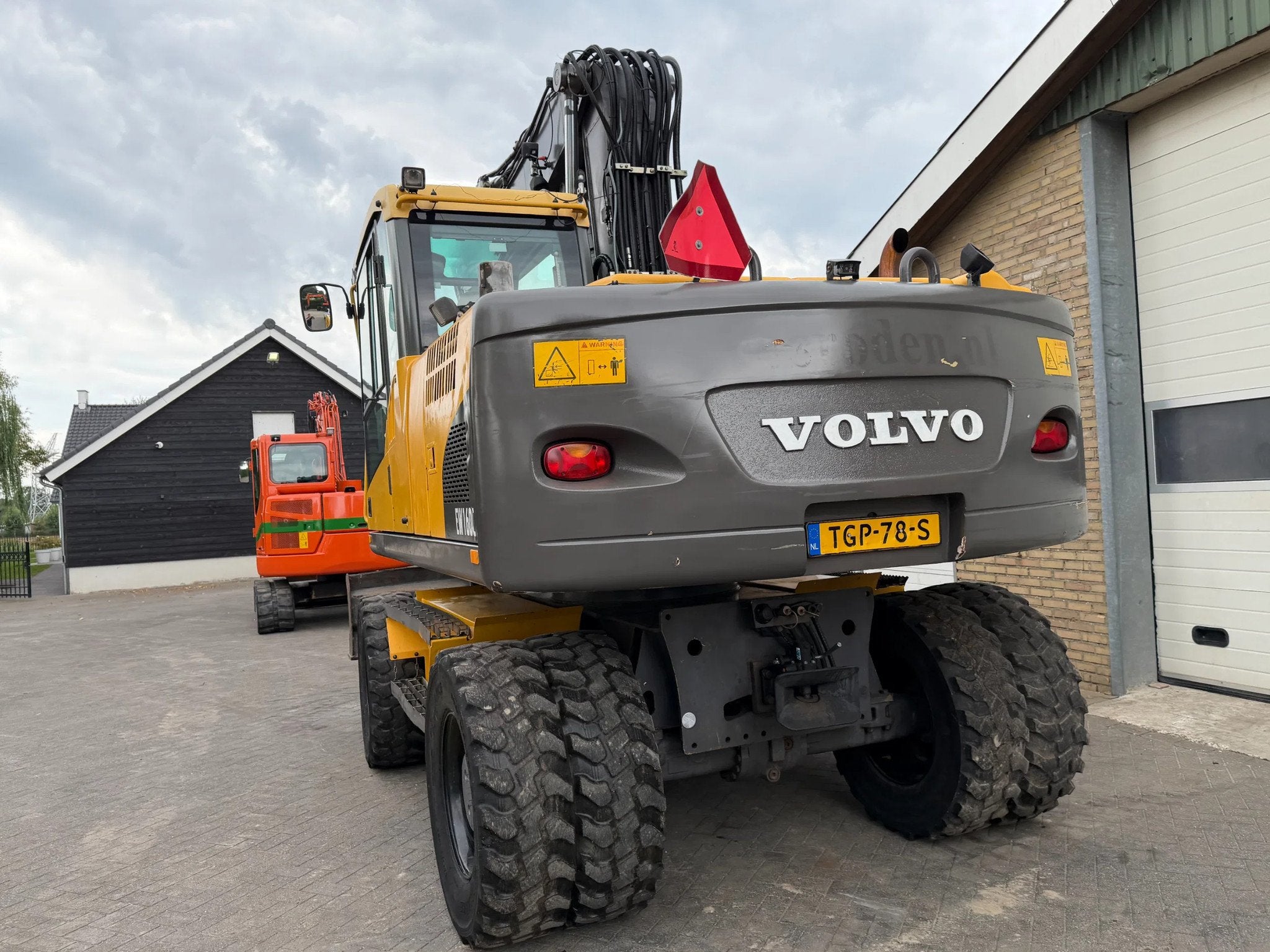 Volvo EW160C EW160C (bj 2008), Graafmachine