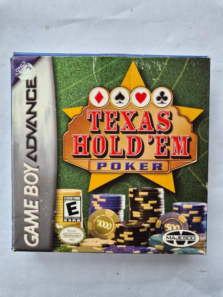 TEXAS hold em POKER, Gebruikt, 1 speler, Racen en Vliegen, Ophalen of Verzenden