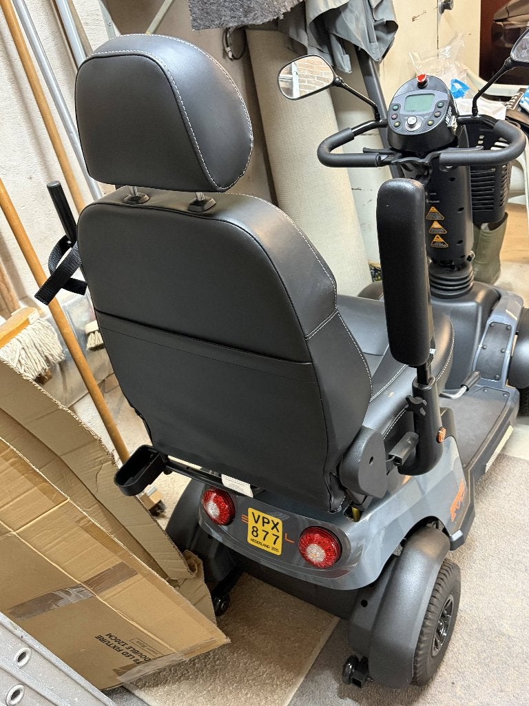 Scootmobiel, Ophalen, Excel, Nieuw, 36 t/m 45 km