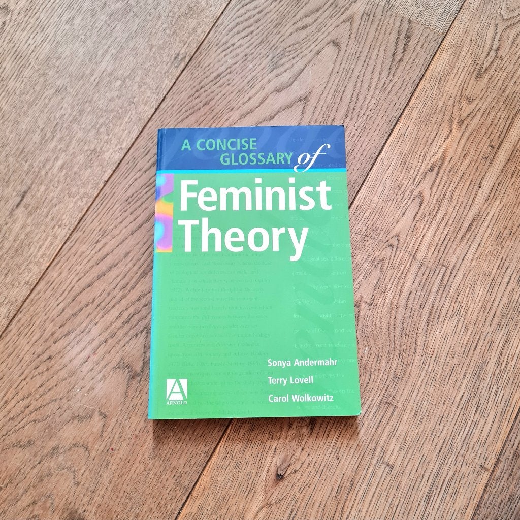 A Concise Glossary of Feminist Theory by Andermahr, Lovell, Gelezen, Maatschappij en Samenleving, Ophalen of Verzenden, Sonya Andermahr, Terry Lovell and Carol Wolkowitz