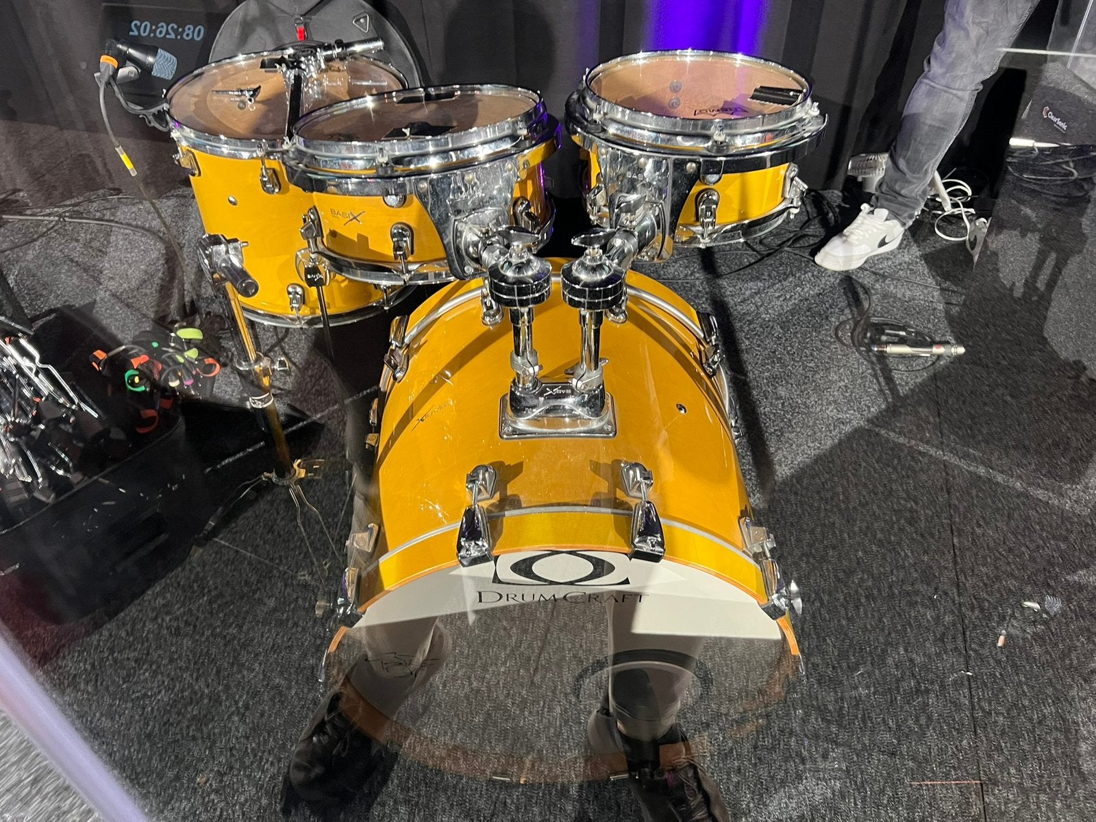 Basix custom limted edition drumstel, Ophalen, Drums of Percussie
