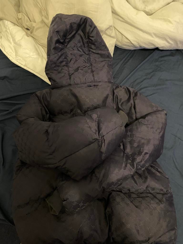 Daily Paper Puffer Jacket - donker blauw, Kleding | Heren, Jassen | Winter, Nieuw, Maat 48/50 (M), Blauw, Ophalen of Verzenden