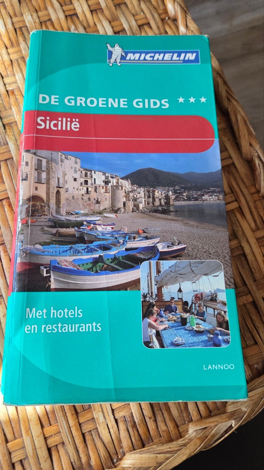 Michelin Groene Gids Sicilië - Met hotels en restaurants, Boeken, Reisgidsen, Gelezen, Michelin, Europa, Ophalen of Verzenden