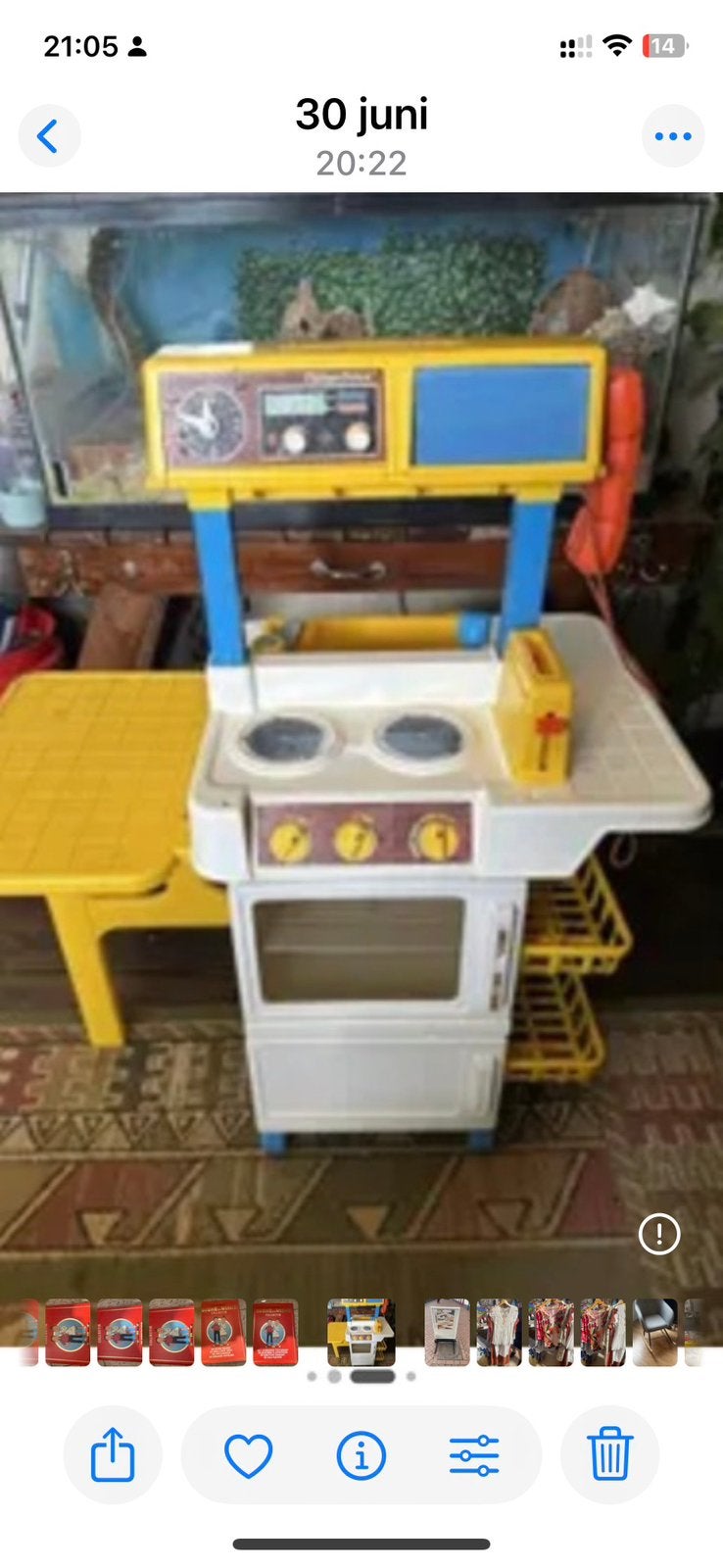 Fisher price with food kitchen, Ophalen, Gebruikt, Kunststof