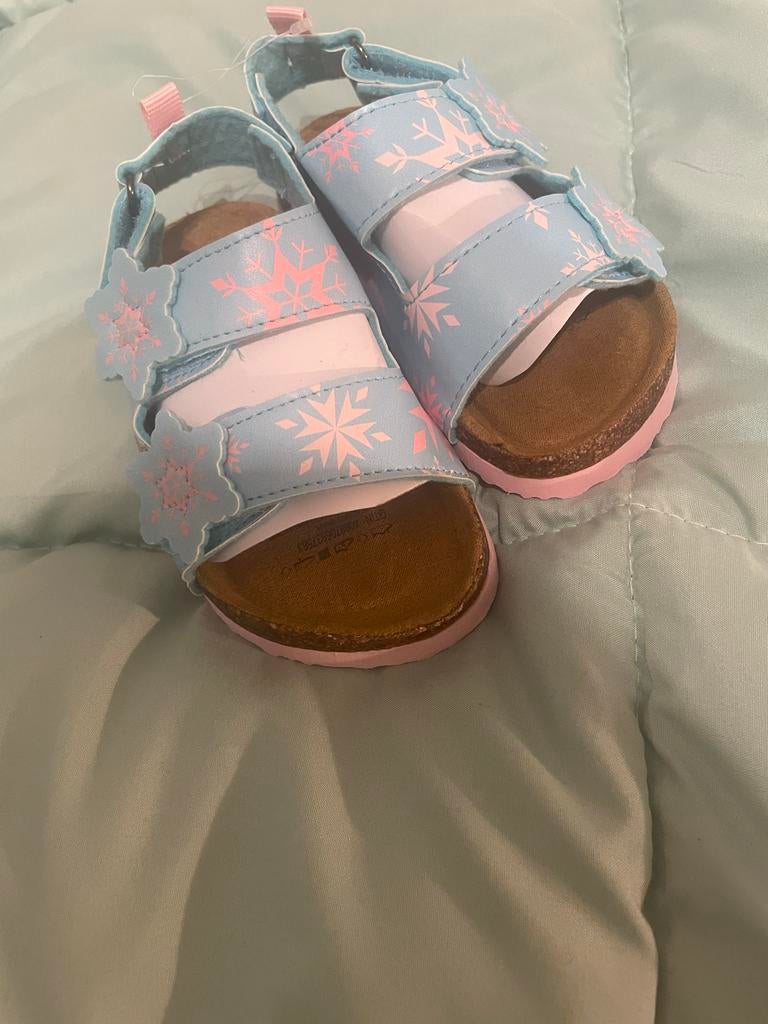 Frozen Kinderschoentjes Maat 23 met Klittenband, Kinderen en Baby's, Kinderkleding | Schoenen en Sokken, Schoenen, Nieuw, Verzenden