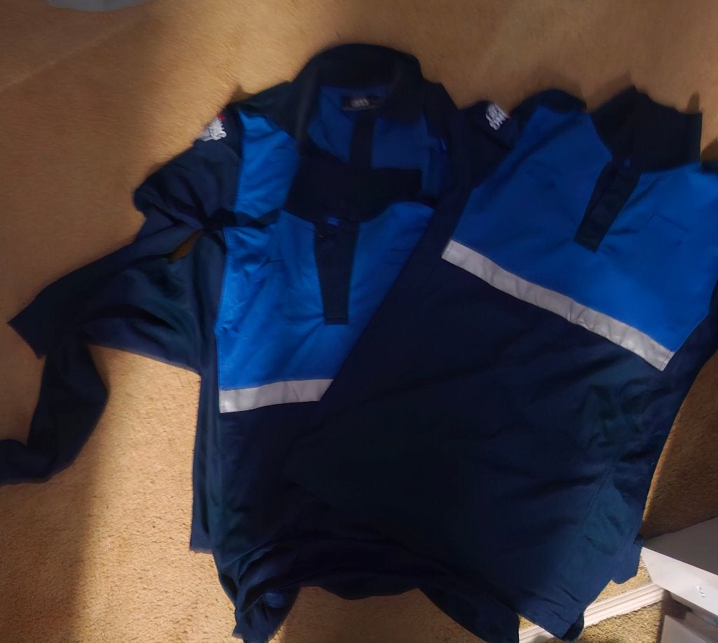 Kleding handhaving kw1c, Ophalen of Verzenden, Gebruikt