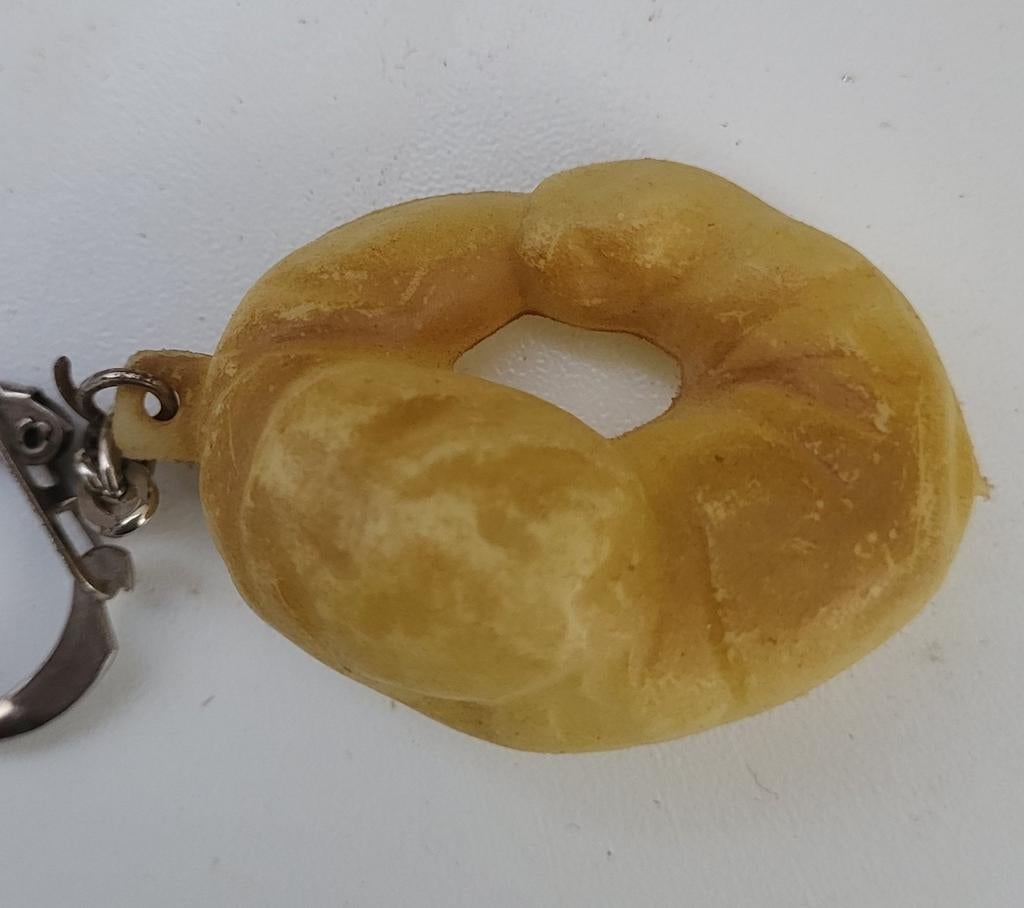 Leuke Sleutelhanger in de vorm van een Donut, Ophalen of Verzenden, Gebruikt, Overige typen