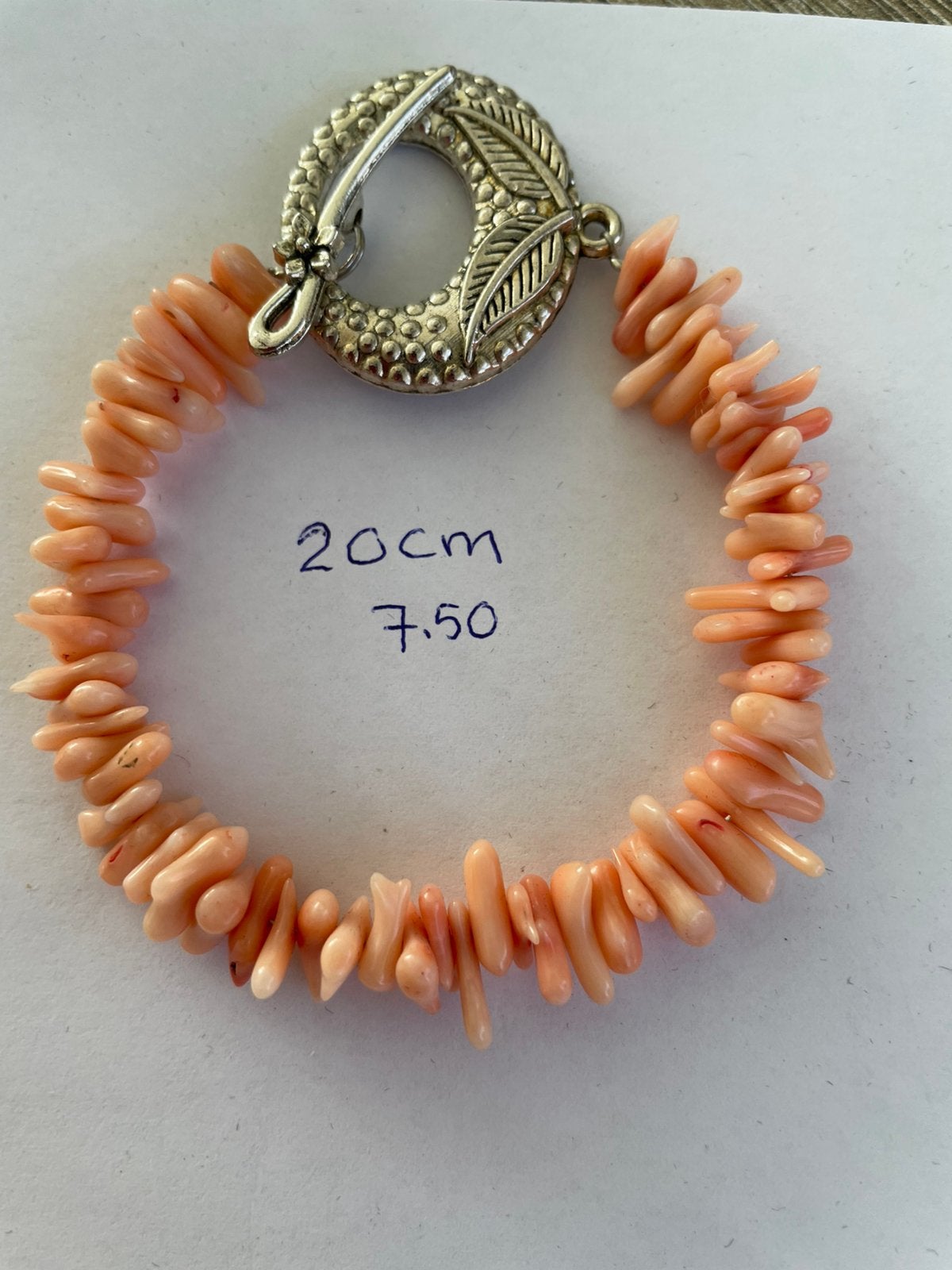 diverse leuke koraal armbanden, Ophalen of Verzenden, Nieuw, Roze, Overige materialen