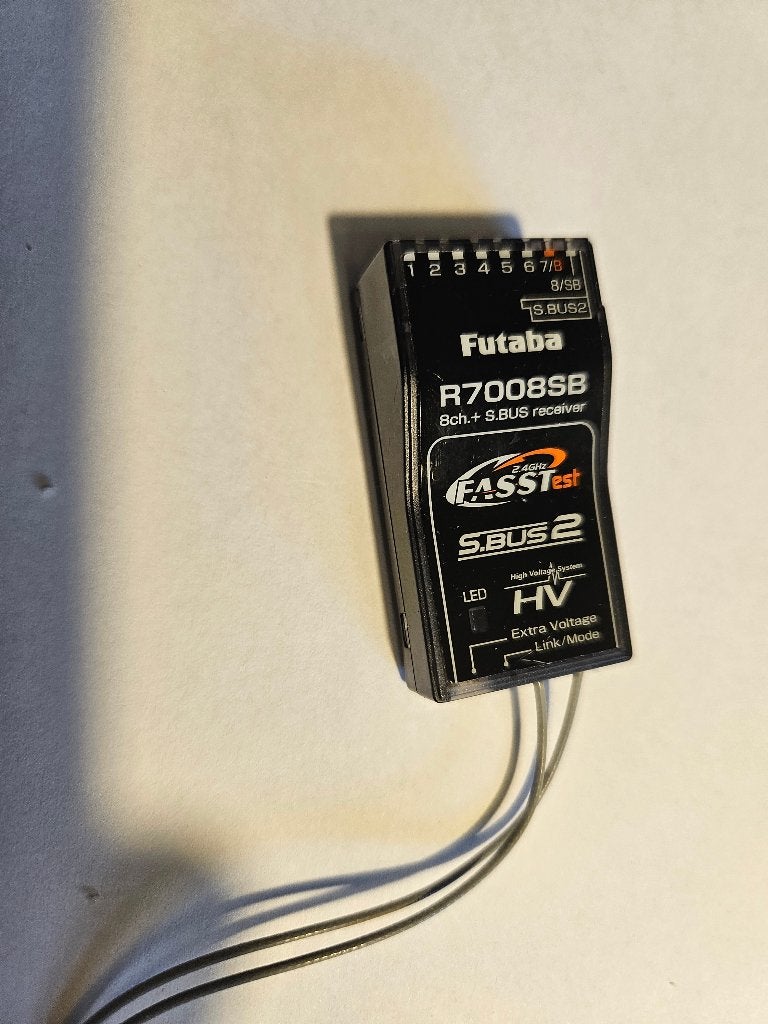 Futaba R7008SB, Ophalen, Zo goed als nieuw, Overige typen
