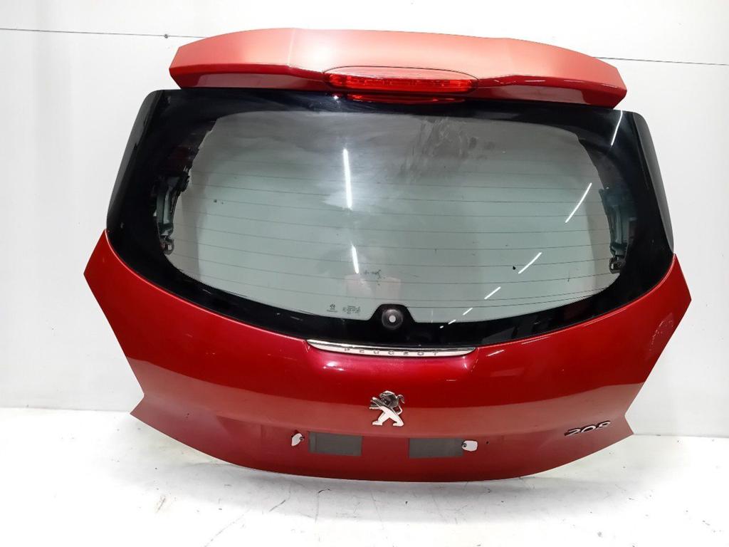 Achterklep Peugeot 208, Onderdelen@venauto.nl, Van der Ven Autorecycling B.V., Gebruikt, Ettenseweg 76, 4706 PB Roosendaal, The Netherlands