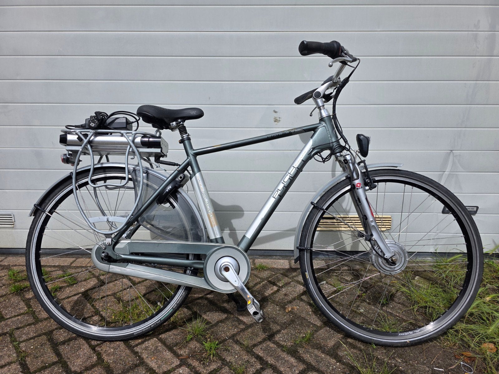 Puch Radius Elegance Elektrische Herenfiets, Overige merken, Versnellingen, Ophalen of Verzenden, Zo goed als nieuw