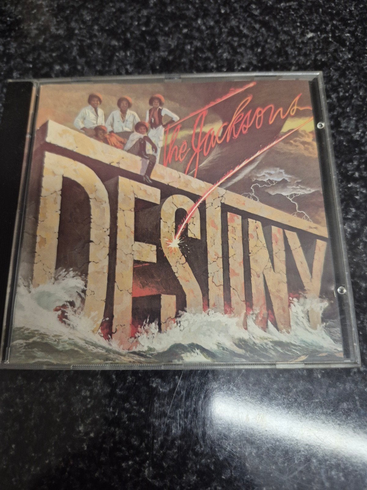 The Jacksons - Destiny CD (Pop, Soul, R&B), Gebruikt, Pop, Inclusief doosje, Ophalen of Verzenden