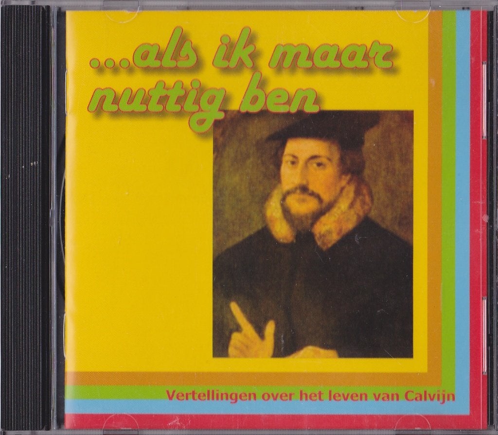Luister-Cd Als ik maar nuttig ben over het leven van Calvijn, Ophalen, Zo goed als nieuw, Luisterboek