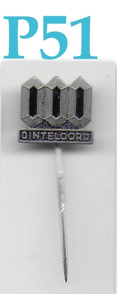 P51 speldje Dinteloord, Ophalen of Verzenden, Gebruikt, Overige onderwerpen
