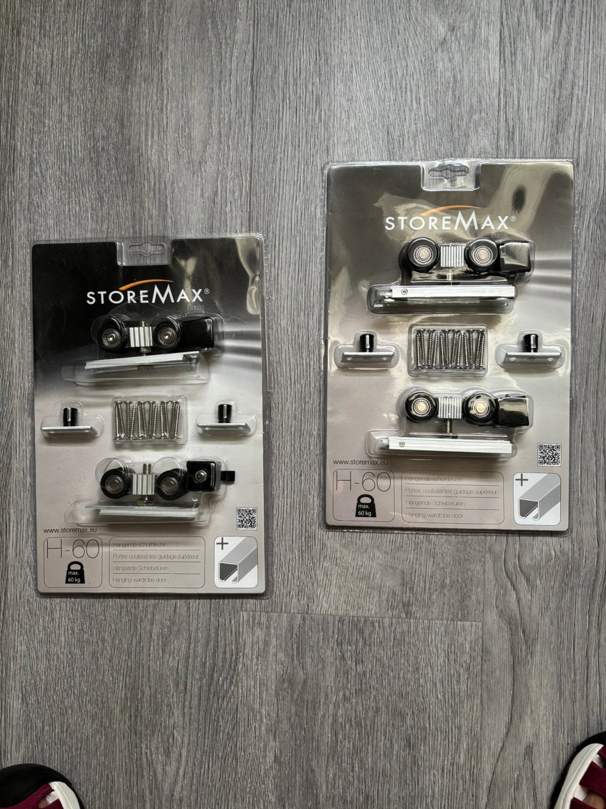 StoreMax schuifdeur wielset H60, Ophalen of Verzenden, Nieuw