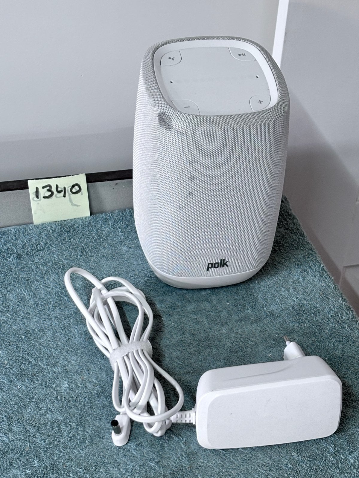 Polk Assist Smart Speaker met Google Assistant, Overige merken, Slimme speaker, Gebruikt, Inclusief oplader