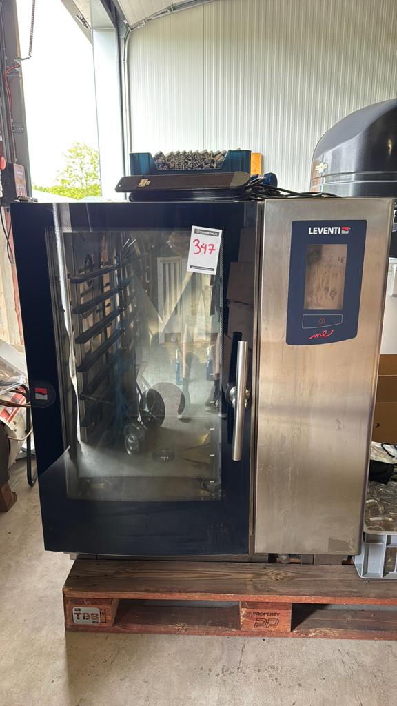 Leventi oven, Ophalen, 60 cm of meer