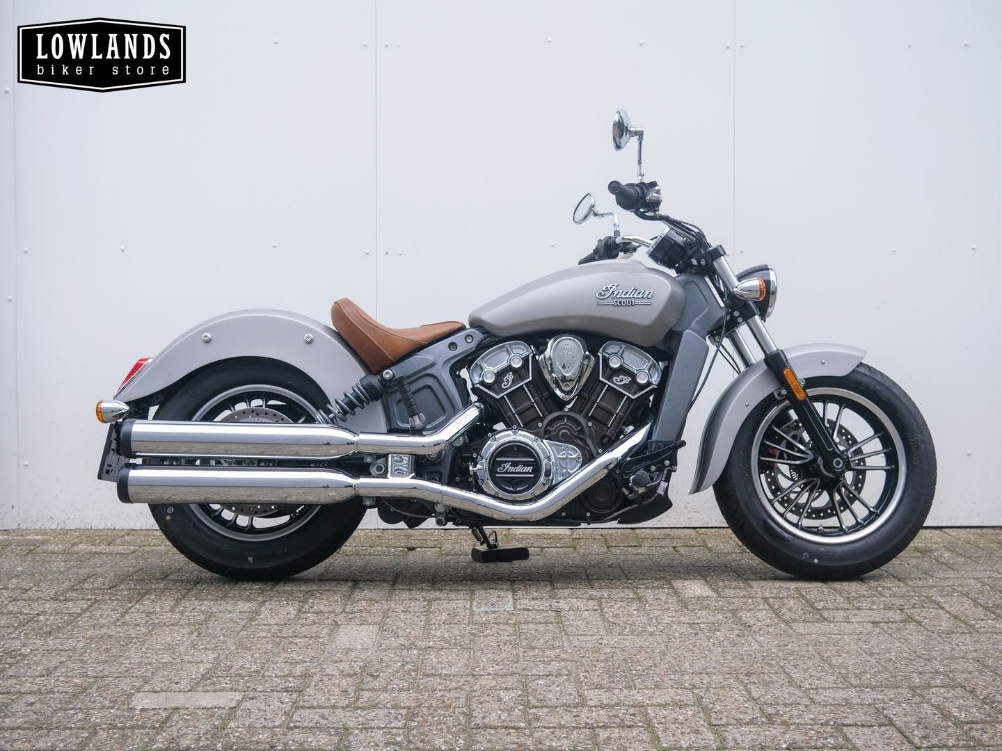 INDIAN MOTORCYCLE SCOUT (bj 2017), 2 cilinders, Onbekend, 1133 cc, Meer dan 35 kW