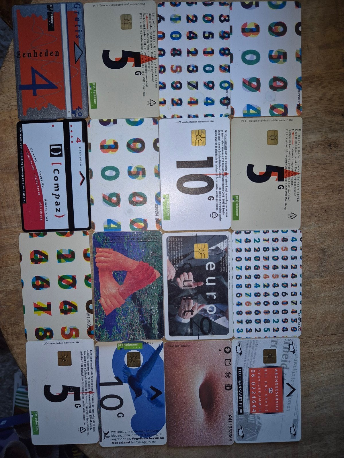 16 Telefoonkaarten voor de Verzamelaar, Verzamelen, Ophalen, Nederland
