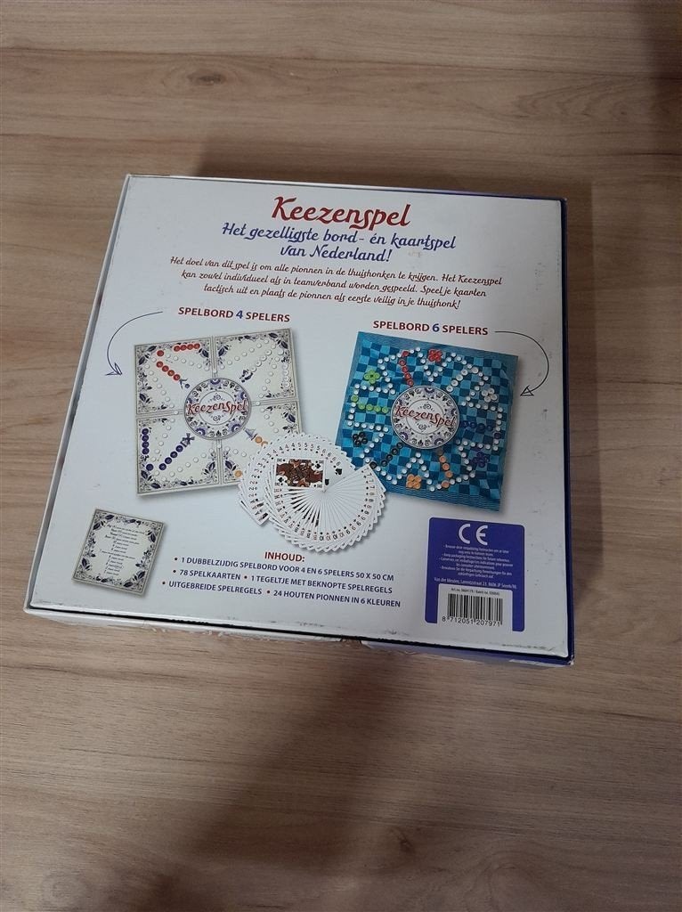 Keezenspel - s3329, Verzenden, Zo goed als nieuw