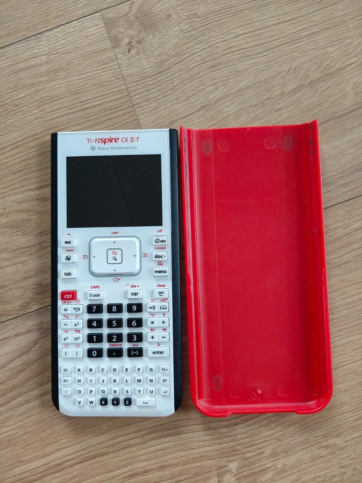 TI-nSpire CX  II-T Calculator, Ophalen, Zo goed als nieuw