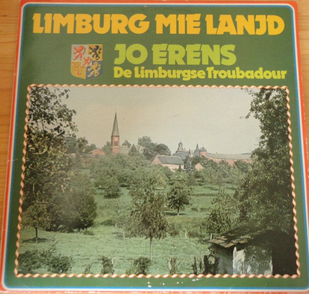 Jo Erens -Limburg mie Lanjd (LP), Cd's en Dvd's, LP, Gebruikt, Ophalen of Verzenden, Levenslied of Smartlap