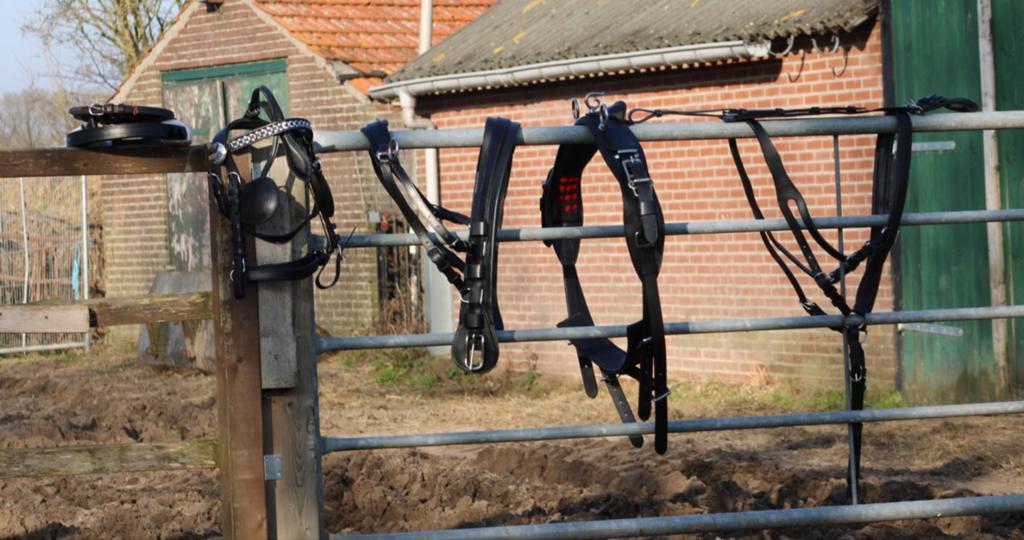 Te koop nieuw mentuig maat cob zwart, Dieren en Toebehoren, ., Ophalen of Verzenden, ., .