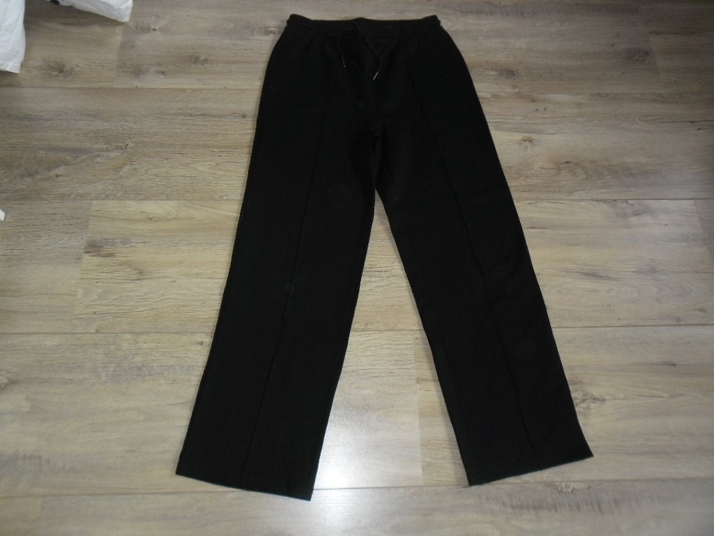 Object Zwarte Broek Met Strikkoordje Maat M, Maat 38/40 (M), Zwart, Object, Ophalen of Verzenden