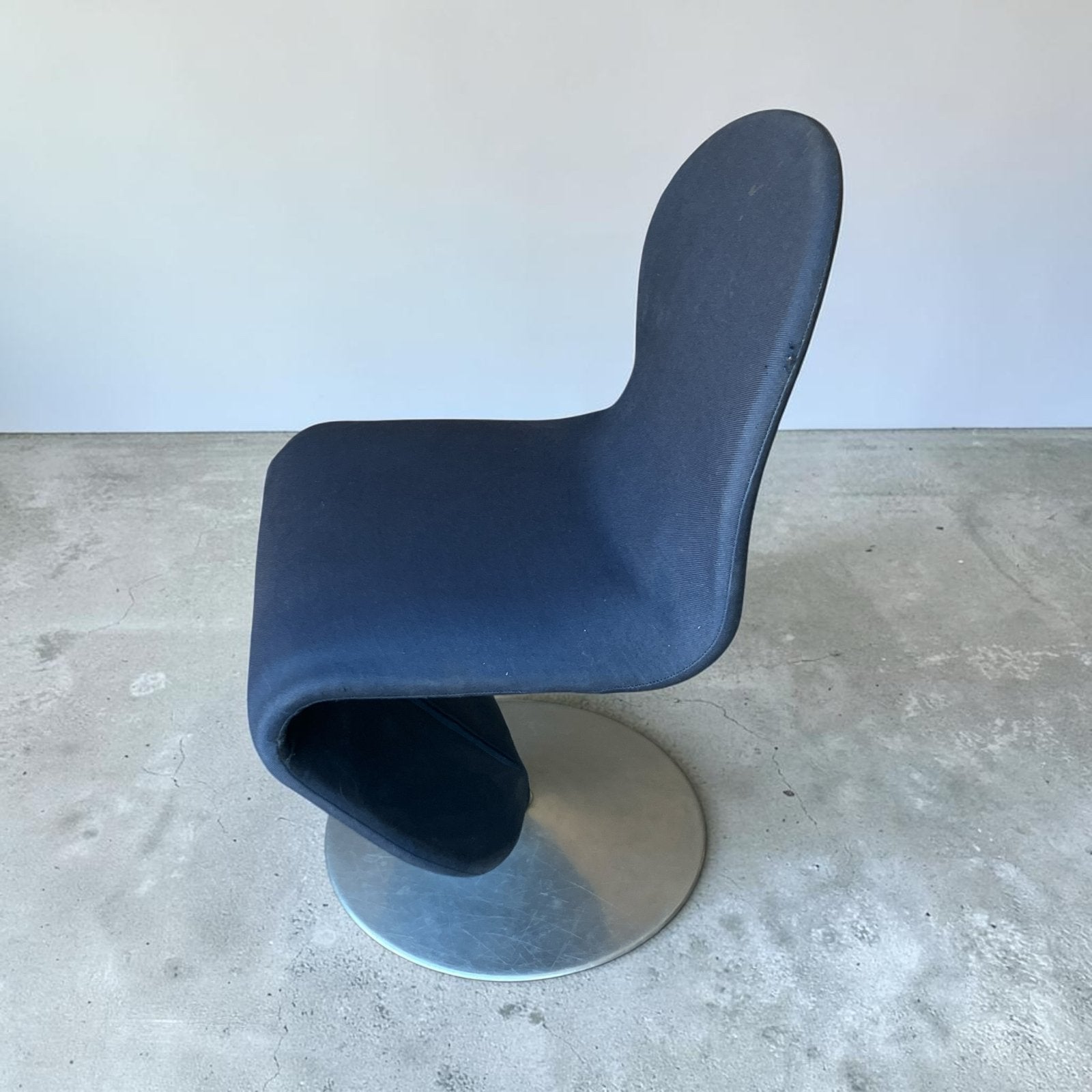 Verner Panton 1-2-3 System Lounge Chair - Opknapper, Huis en Inrichting, Stoelen, Ophalen, Gebruikt, Design Fritz Hansen / Verner Panton