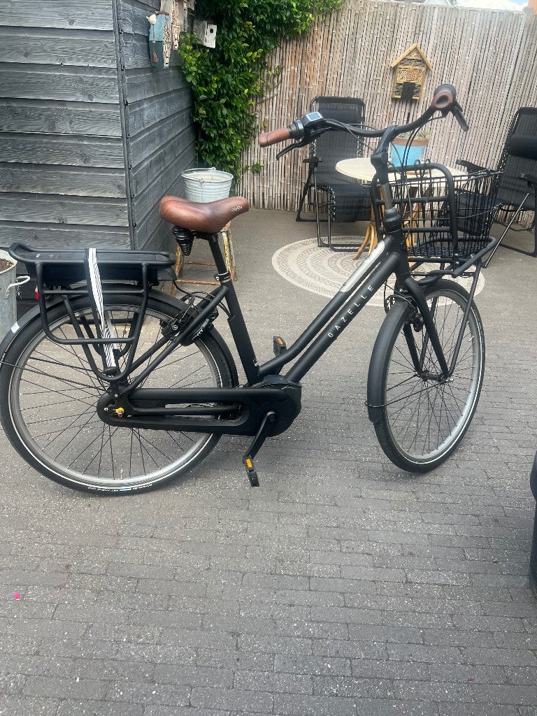 Gazelle elektrische damesfiets, 51 tot 55 cm, Ophalen, Zo goed als nieuw, Gazelle