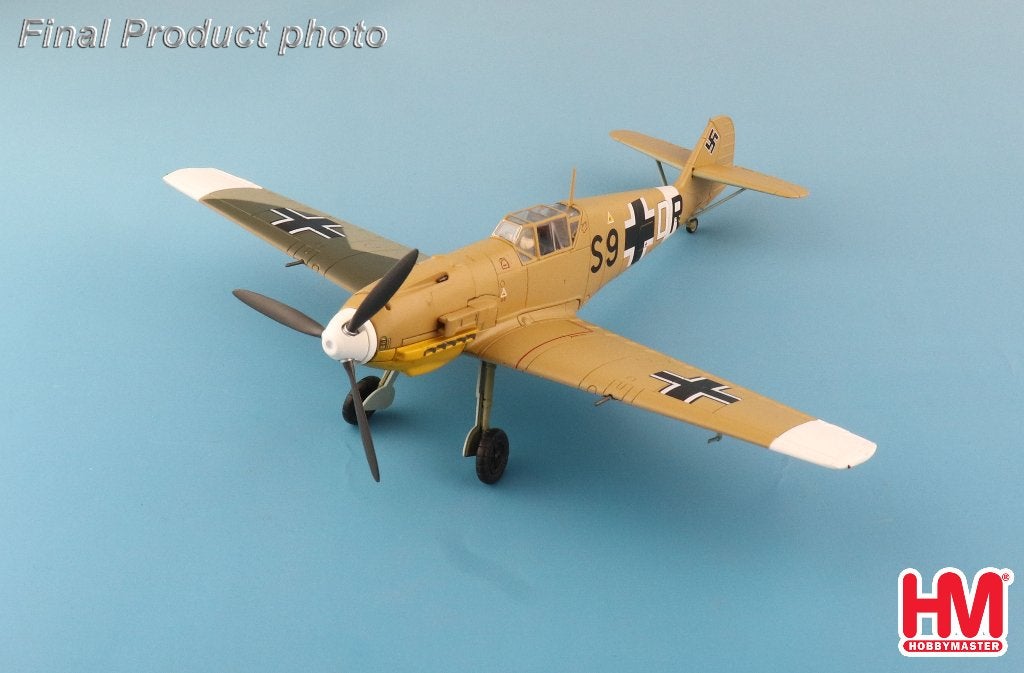 Messerschmitt Bf-109E JaBo ZG1 Luftwaffe Hobby Master HA8719, Verzamelen, Verzenden, Nieuw, Military-Models VJ Mendelssohnstraße 29 info@military-models-vj.de