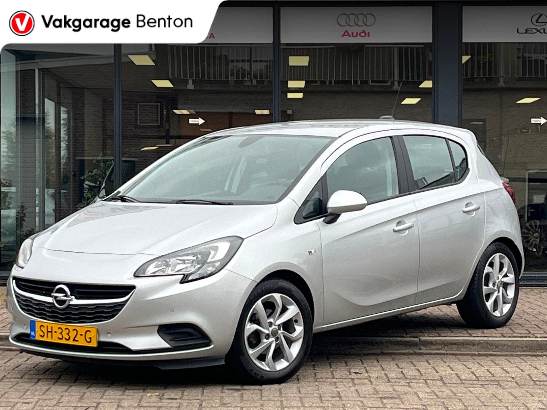 Opel Corsa 1.4 AUTOMAAT Online Edition | Apple CarPlay | And, Auto's, Dealer onderhouden, Gebruikt, 4 cilinders, 49 €/maand